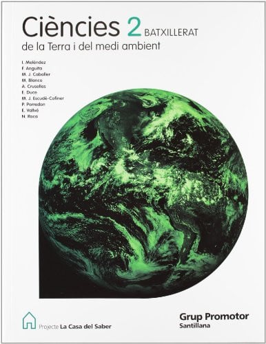 Ciències de la Terra i del Medi Ambient 2n Batx