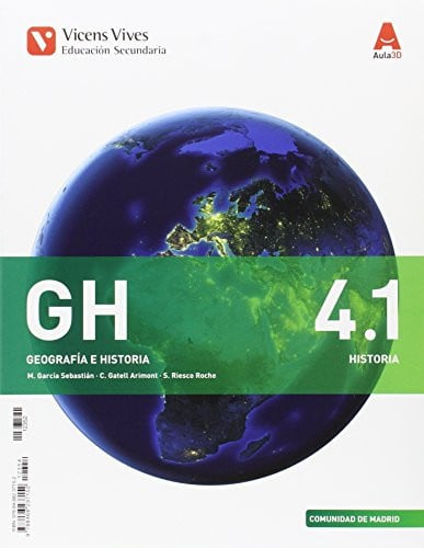 Geografía e Historia 4ºESO - Aula 3D - Volúmenes