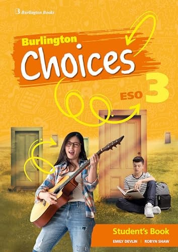 Burlington Choices 3ºESO - Student's Book