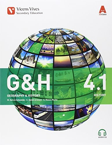 Geography and History 4ºESO - 3D Class - Volúmenes