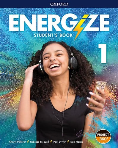 Energize 1ºESO - Student's Book