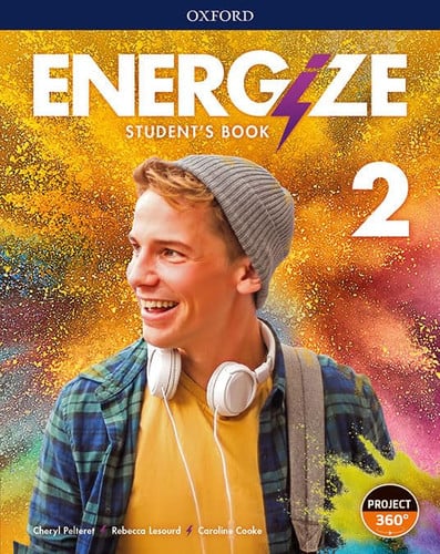Energize 2ºESO - Student's Book