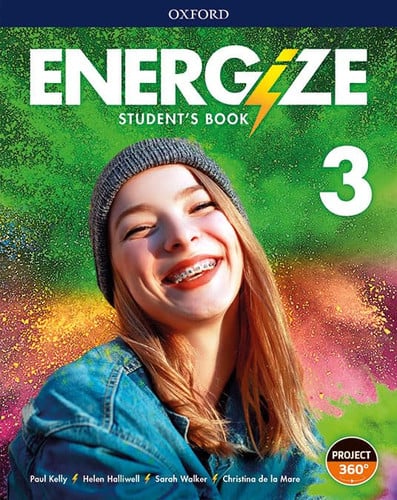 Energize 3ºESO - Student's Book