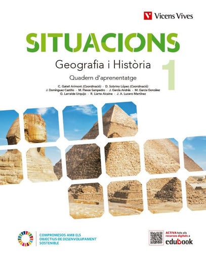 Geografia i Història 1r ESO - Situacions - Quadern d'Aprenentatge
