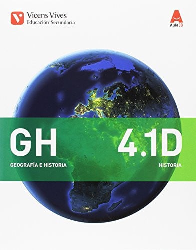 Geografía e Historia 4ºESO - Diversidad - Aula 3D - Volúmenes