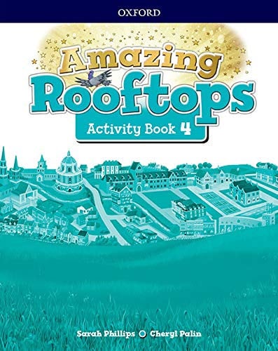 Amazing Rooftops 4ºEP - Activity Book