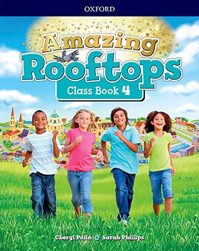 Amazing Rooftops 4ºEP - Class Book
