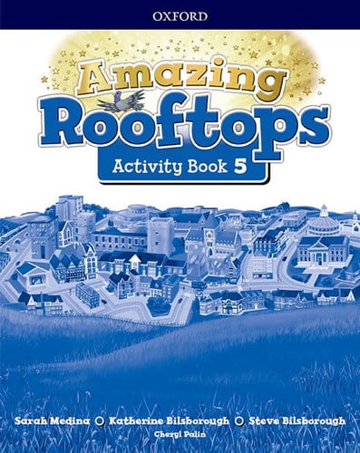 Amazing Rooftops 5ºEP - Activity Book