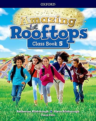 Amazing Rooftops 5ºEP - Class Book