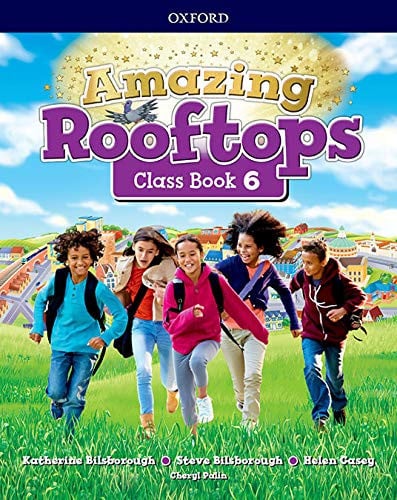 Amazing Rooftops 6ºEP - Class Book