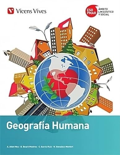 Geografía Humana - Ámbito Lingüistico y Social - PMAR