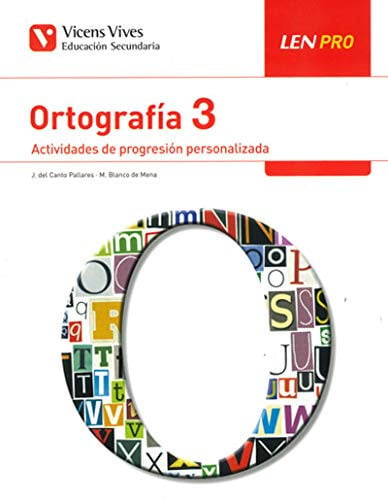 Ortografía 3ºESO - Len PRO