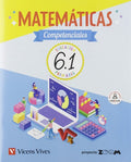 Matemáticas Competenciales 6ºEp - Trimestres - ZOOM