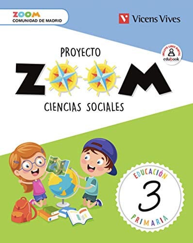 Ciencias Sociales 3ºEP - Madrid - Proyecto Zoom