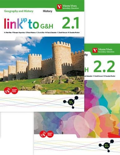 Geography and History 2ºESO - Link up to
