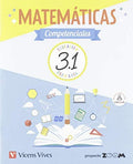 Matemáticas Competenciales 3ºEP - Trimestres - ZOOM