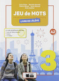 Jeu de Mots 3 A2 - Livre de l'élève