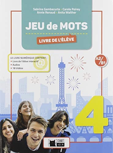 Jeu de Mots 4ºESO - Livre de l'élève