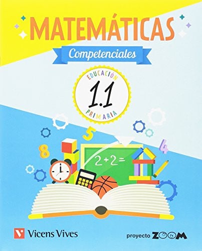 Matemáticas Competenciales 1ºEP Trimestres - ZOOM