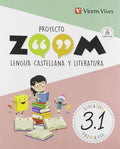 Lengua Castellana y Literatura 3ºEP - Proyecto Zoom - Trimestres