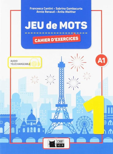 Jeu de Mots 1ºESO - Cahier d'exercices