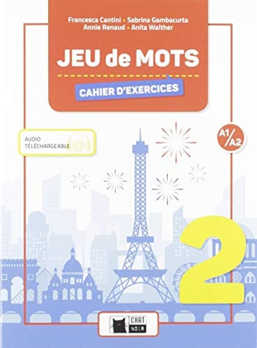 Jeu de Mots 2ºESO - Cahier d'exercices