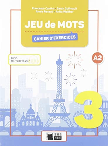 Jeu de Mots 3ºESO - Cahier d'exercices