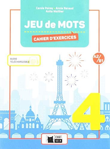 Jeu de Mots 4ºESO - Cahier d'exercices