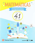 Matemáticas Competenciales 4ºEP Trimestres - ZOOM
