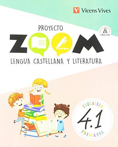 Lengua Castellana y Literatura 4ºEP - Proyecto Zoom - Trimestres