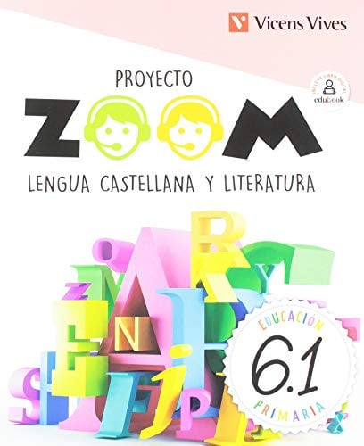 Lengua Castellana y Literatura 6ºEP - Proyecto Zoom - Trimestres