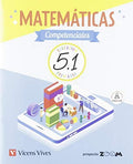 Matemáticas Competenciales 5ºEP - Trimestres - ZOOM