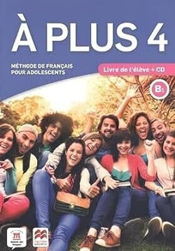 Á Plus 4ºESO - Livre de l'élève