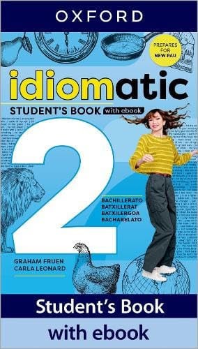 Idiomatic 2ºBachillerato - Student's Book