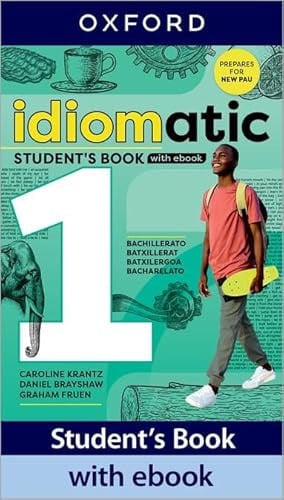 Idiomatic 1ºBACH - Student's Book