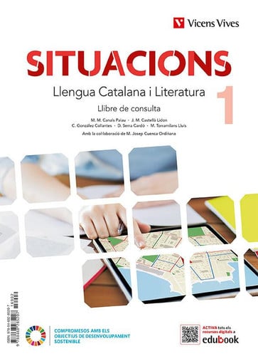 Llengua Catalana i Literatura 1r ESO - Situacions - Llibre de Consulta