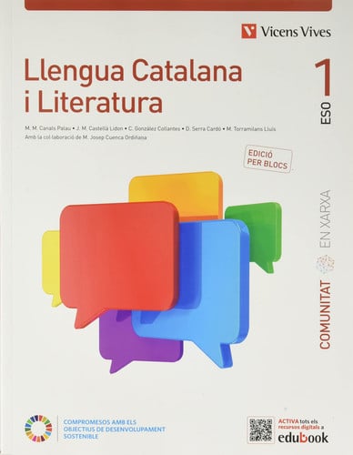 Llengua Catalana i Literatura 1ºESO - Comunitat en xarxa