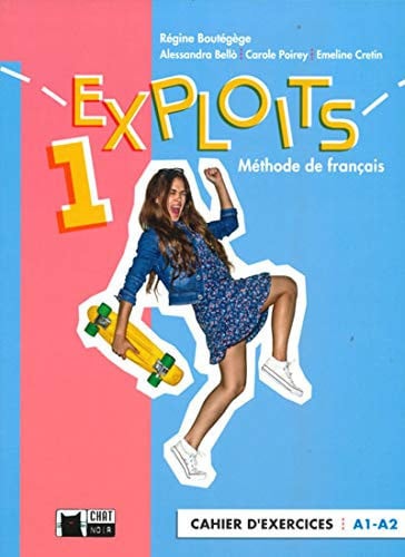 Exploits 1ºBach - Cahier d'exercices