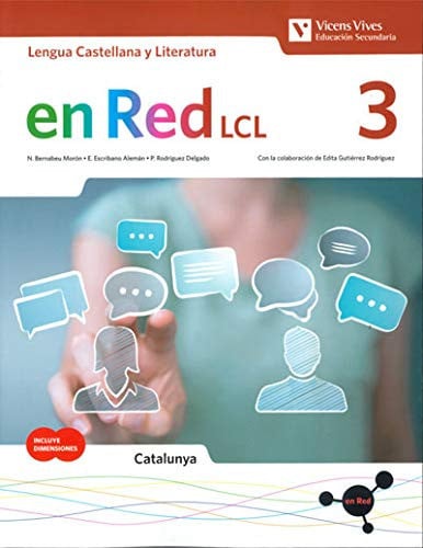 Lengua Castellana y Literatura 3r ESO - En Red - Catalunya