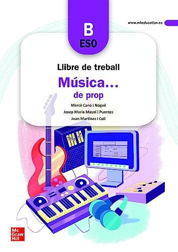 Música... de Prop 2n ESO - Llibre de Treball - Mediterrània