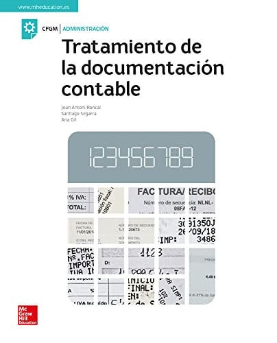 Tratamientos de la Documentación Contable - CFGM Adminstración