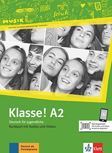 Klasse! A2 - Kursbuch