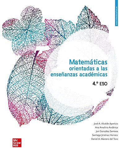 Matemáticas orientadas a las enseñanzas académicas 4ºESO