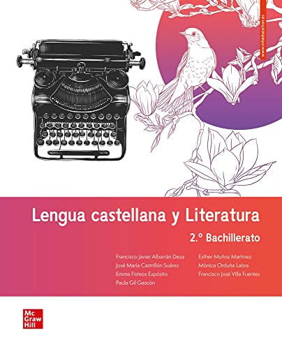 Lengua Castellana y Literatura 2ºBach - 2020
