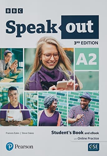 Speak Out A2 - Student's Book - Third Edition