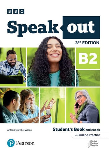 SpeakOut B2 - Student's Book 3er Edition