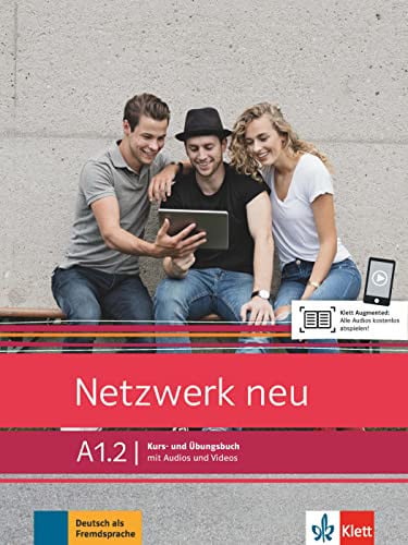 Netzwerk Neu a1.2 - Kursbuch and Übungsbuch