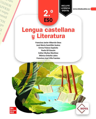 Lengua Castellana y Literatura 2ºESO - 2020