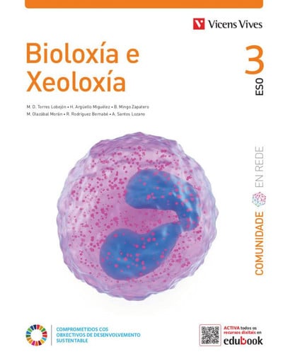 Bioloxía e Xeoloxía 3ºESO - Comunidade en Rede