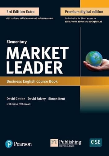 Market Leader - Business English Course Book 3rd Edition Extra